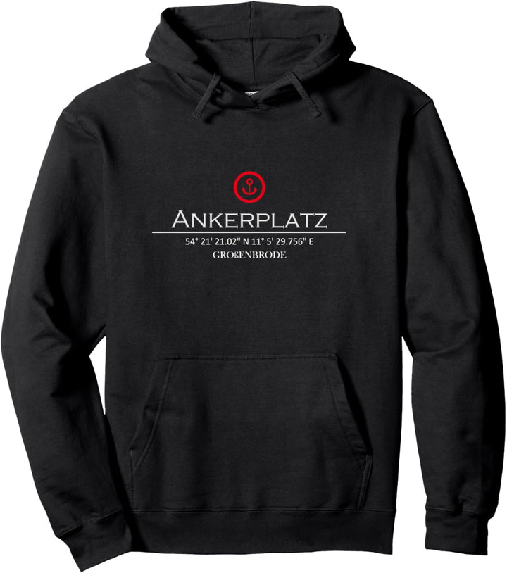 Ankerplatz Grossenbrode by muschelschubser Klamotten Pullover Hoodie