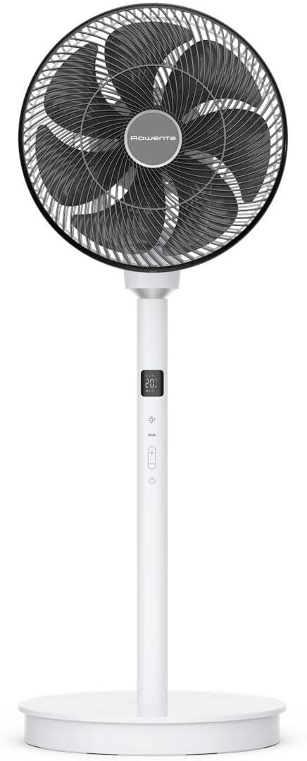 Rowenta Standventilator Turbo Swift Silence, intensive Erfrischung, extrem leise mit nur 20 dB(A), m