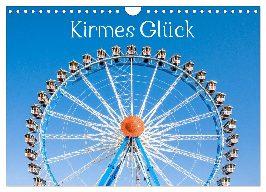 Kirmes Glück (Wandkalender 2026 DIN A4 quer), CALVENDO Monatskalender: Brillante Fotografien von Fes