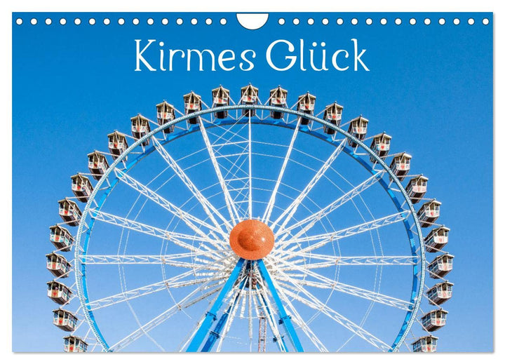 Kirmes Glück (Wandkalender 2026 DIN A4 quer), CALVENDO Monatskalender: Brillante Fotografien von Fes