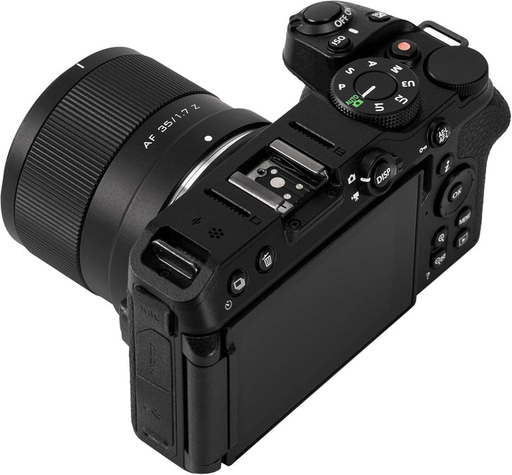 VILTROX 35mm f1.7 Z, AF 35mm F1.7 Z-Mount für Nikon Z Mount, Autofokus APS-C Objektiv für Nikon Z7 I