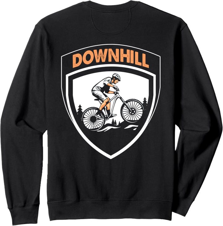 Backprint Downhill Mountainbike Sweatshirt