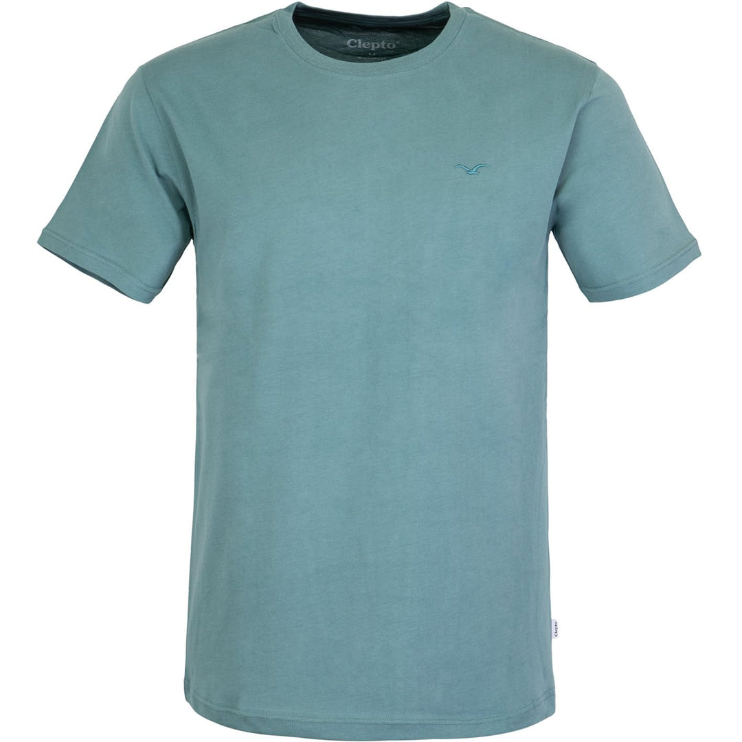 Cleptomanicx Ligull Regular T-Shirt Herren L North Atlantic, L North Atlantic
