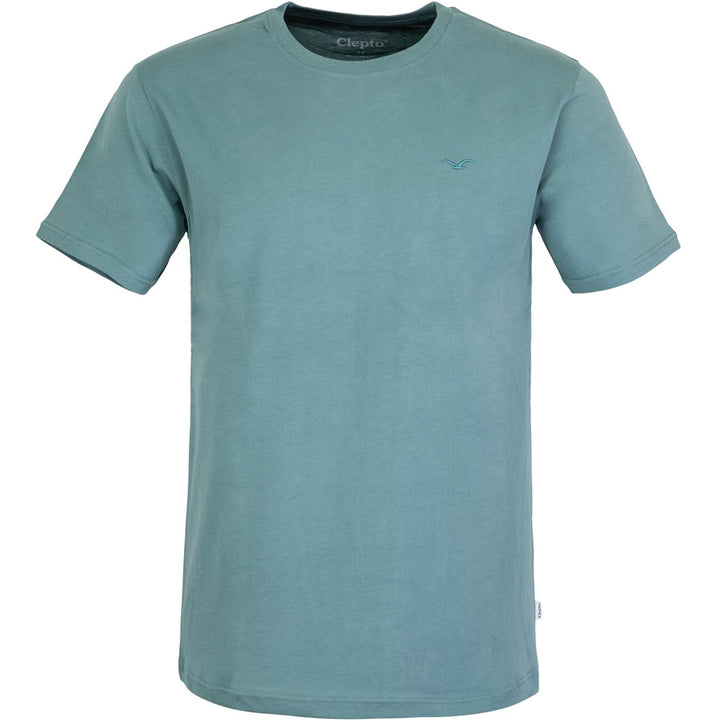 Cleptomanicx Ligull Regular T-Shirt Herren L North Atlantic, L North Atlantic