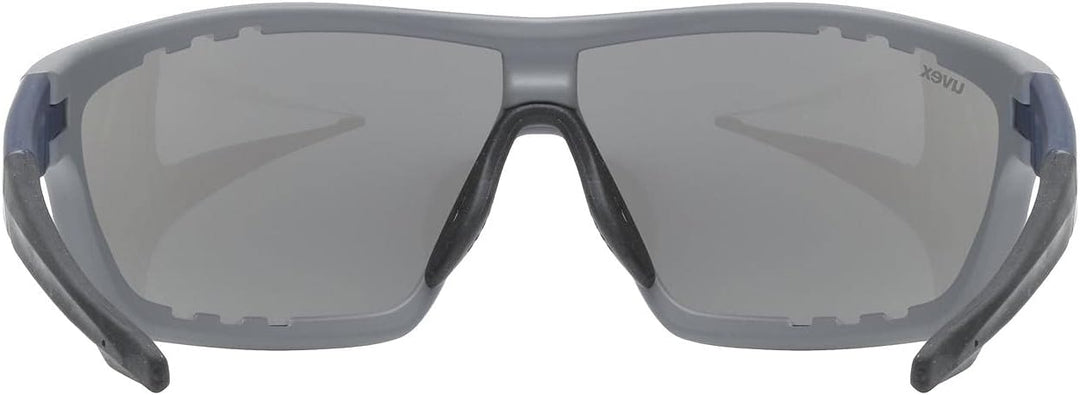 Uvex Unisex Sportstyle 706 Sportbrille (1er Pack) Einheitsgrösse rhino deep space matt/silver, Einhe