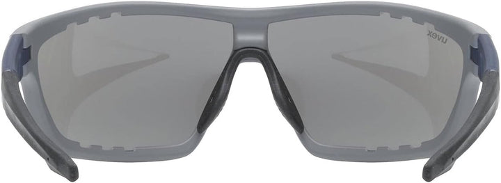 Uvex Unisex Sportstyle 706 Sportbrille (1er Pack) Einheitsgrösse rhino deep space matt/silver, Einhe