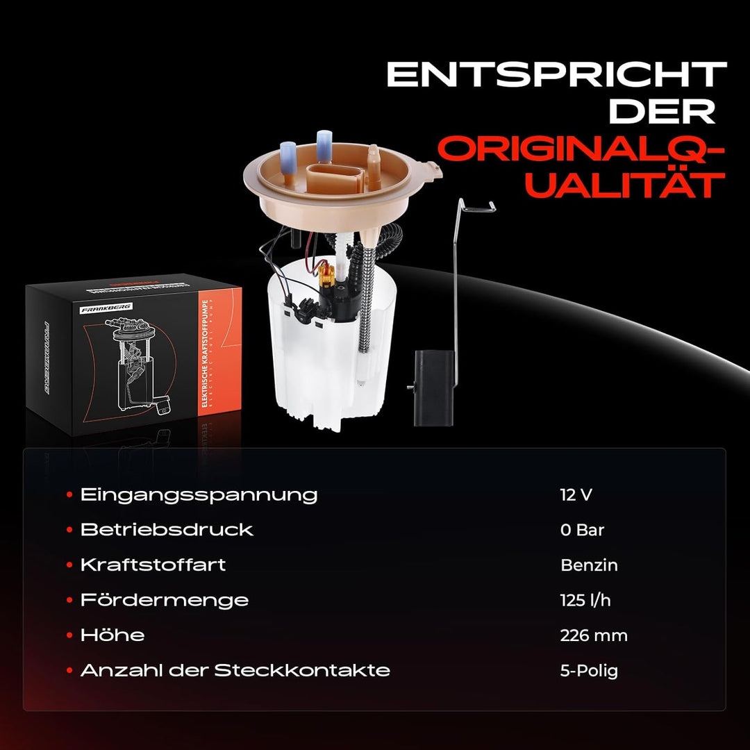 Kraftstoffpumpe Dieselpumpe für CC 358 P-a-s-s-a-t 3C2 P-a-s-s-a-t CC 357 P-a-s-s-a-t Variant 3C5 1.