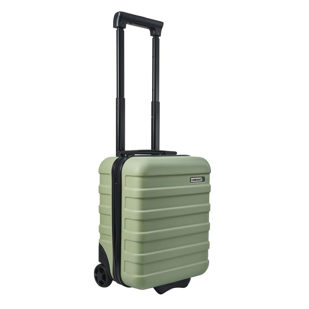 Cabin Max Anode 40x30x20 erweiterbar 40x30x25 cm Hardscalen Handgepäck Trolley-Koffer für Untersitz,
