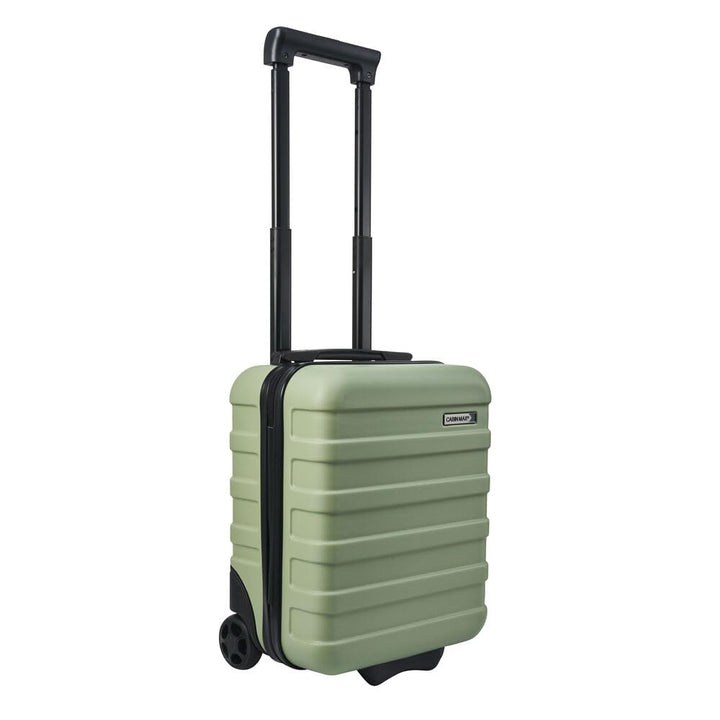 Cabin Max Anode 40x30x20 erweiterbar 40x30x25 cm Hardscalen Handgepäck Trolley-Koffer für Untersitz,