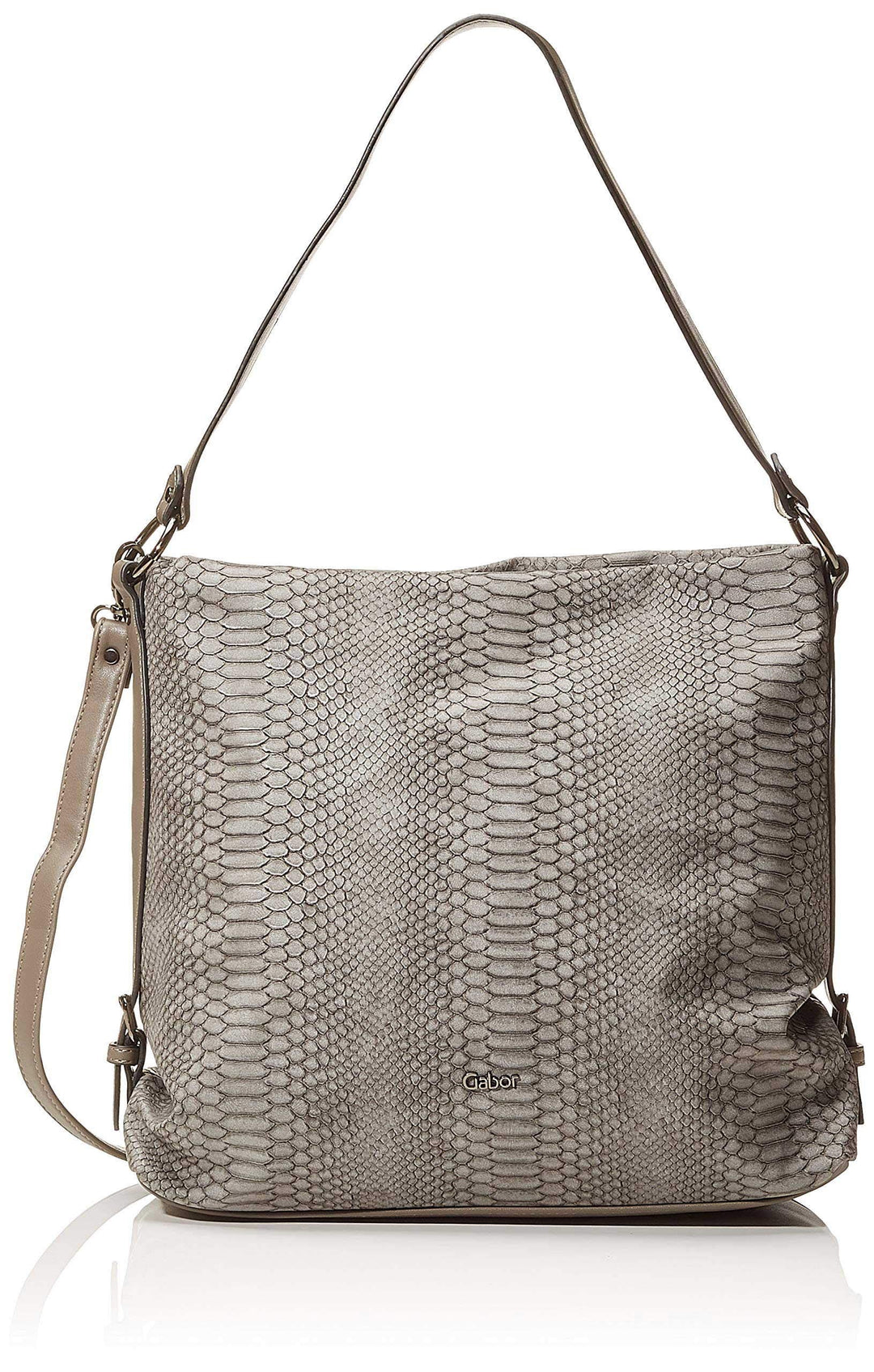 Gabor Shopper Damen Romana, 36x25x10 cm, Tasche Damen 32x29x11 cm (B x H x T) Rosa (Old Rosé), 32x29