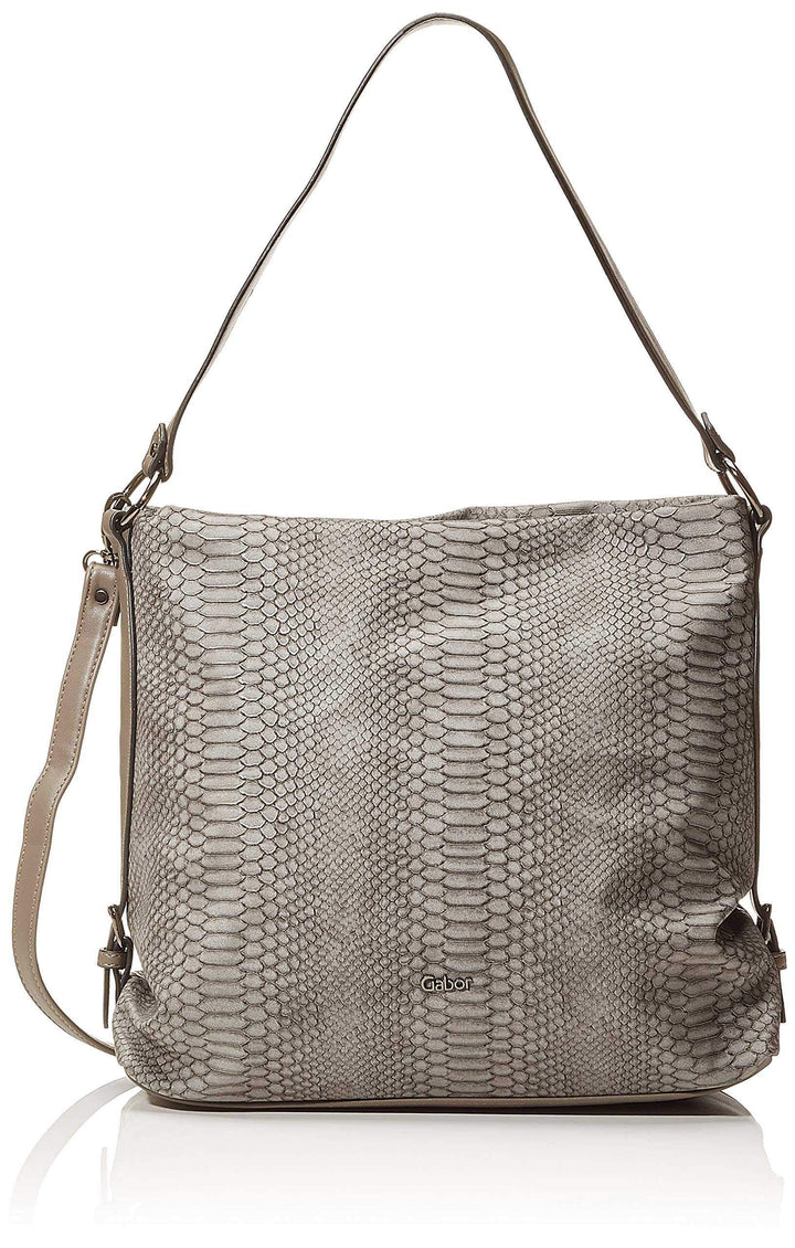 Gabor Shopper Damen Romana, 36x25x10 cm, Tasche Damen 32x29x11 cm (B x H x T) Rosa (Old Rosé), 32x29