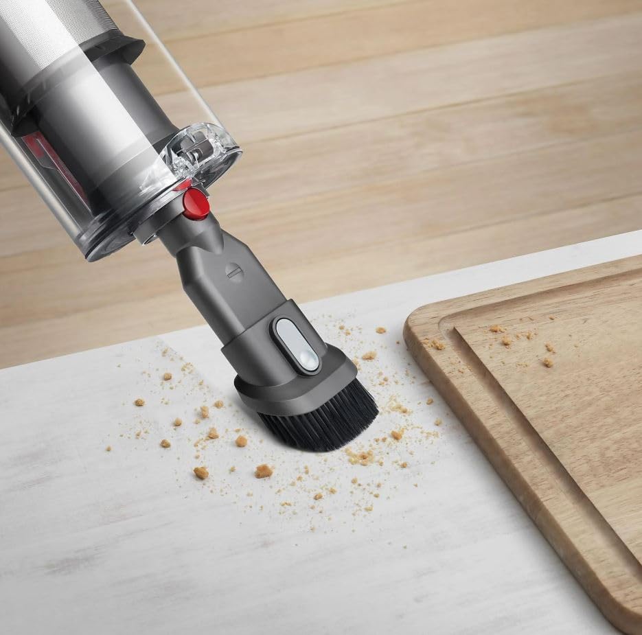 Dyson V12 Origin Grau/Nickel 545W