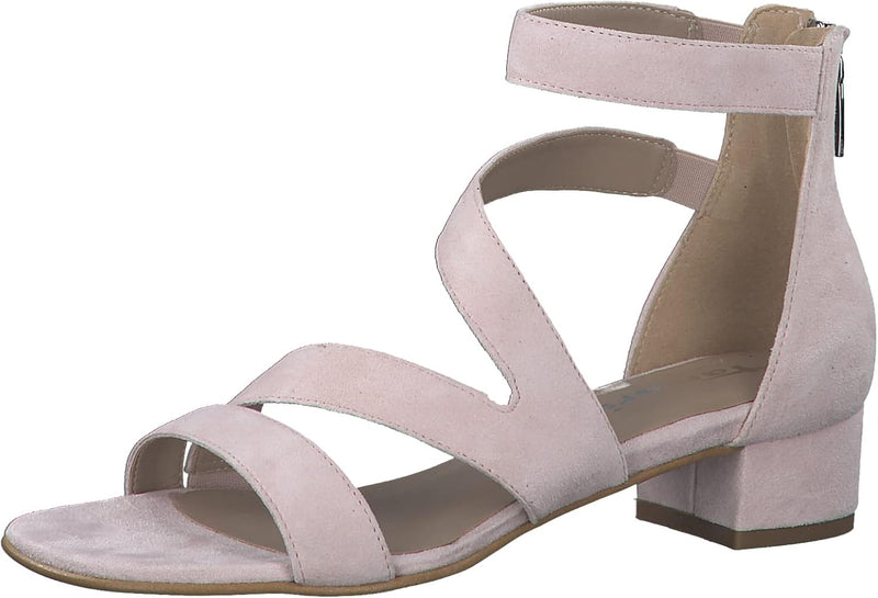 Tamaris Damen Sandaletten, Frauen Sandalen,TOUCHit-Fussbett 37 EU Rosa Rose, 37 EU Rosa Rose