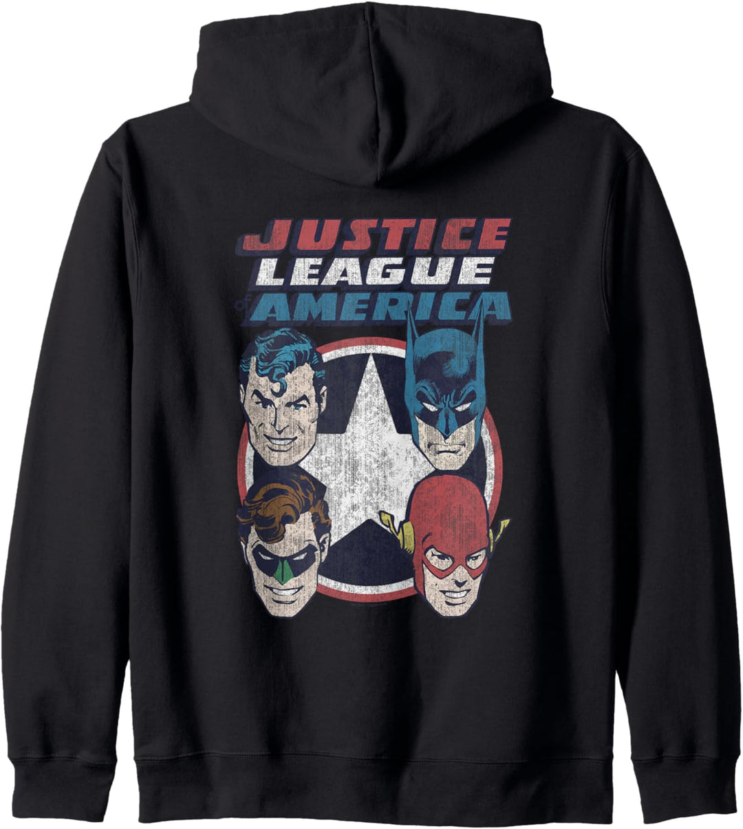 Justice League 4 Stars Kapuzenjacke
