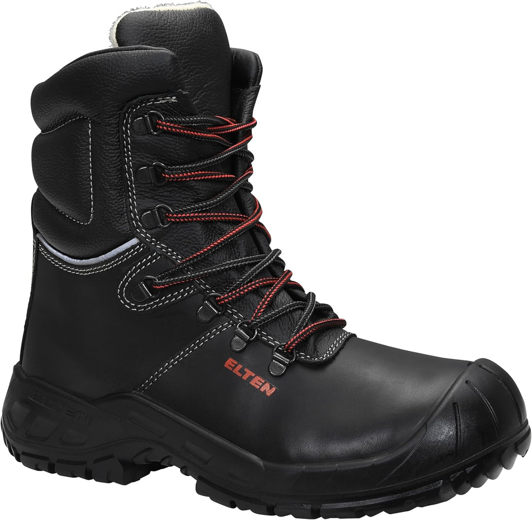 ELTEN Sicherheitsschuhe, Winter RENZO Winter S3 CI, Damen und Herren, Leder, Stahlkappe, leicht, rob