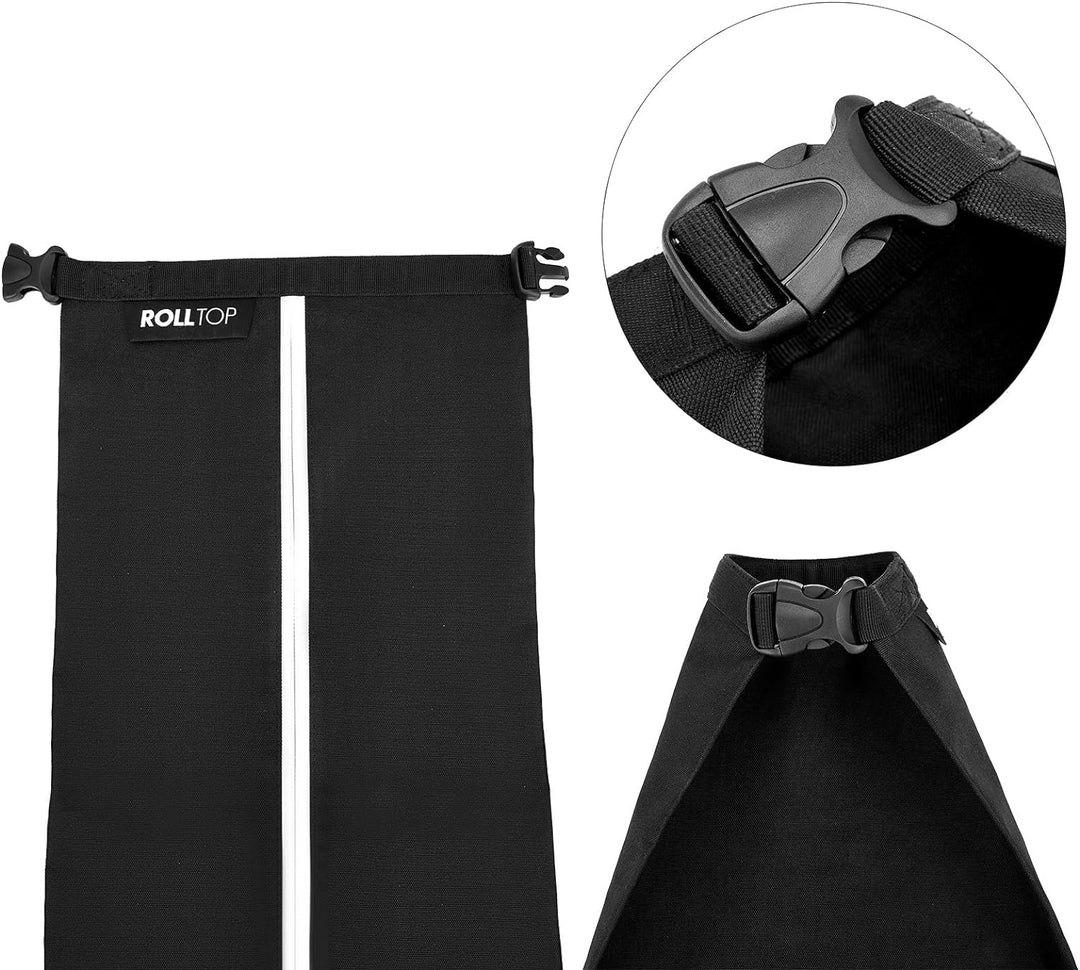 Lixada Snowboard & Ski Bag mit Rollen/ Roller-Snowboardtasche wasserdichte Aufbewahrungstasche für S