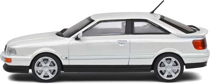 Solido Modellauto 1:43 Audi S2 Coupe weiss