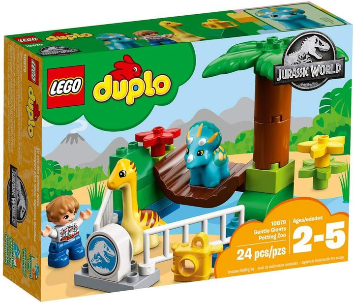 LEGO 10879 DUPLO Jurassic World Dino-Streichelzoo