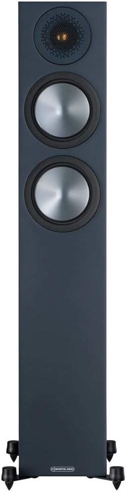 Monitor Audio Bronze 200 6G | Farbe: Schwarz | Standlautsprecher | Paar | Stereo & Heimkino | 2,5-We