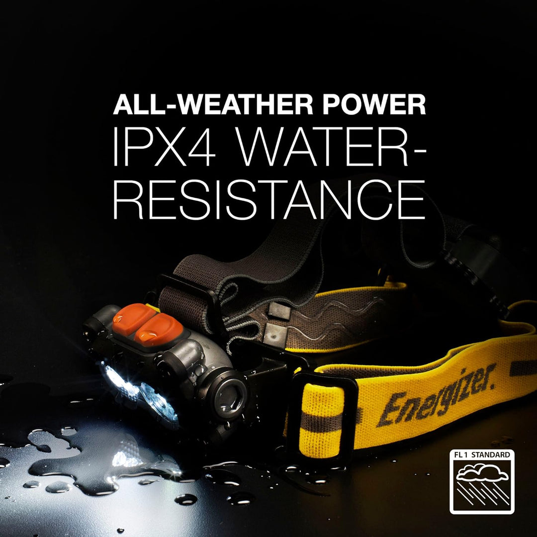 ENERGIZER LINTERNAS PROFESIONALES FL LINTERNA FRONTAL HARDCASE 325 LM E300642302 Mehrfarbig Scheinwe