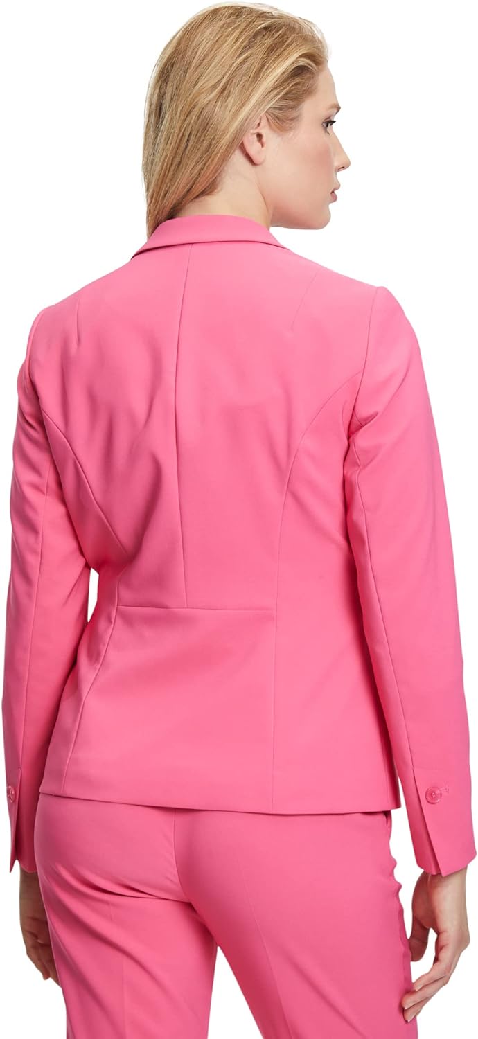 Betty Barclay Damen 4208/1080 Blazer 38 Pink Flambiert, 38 Pink Flambiert