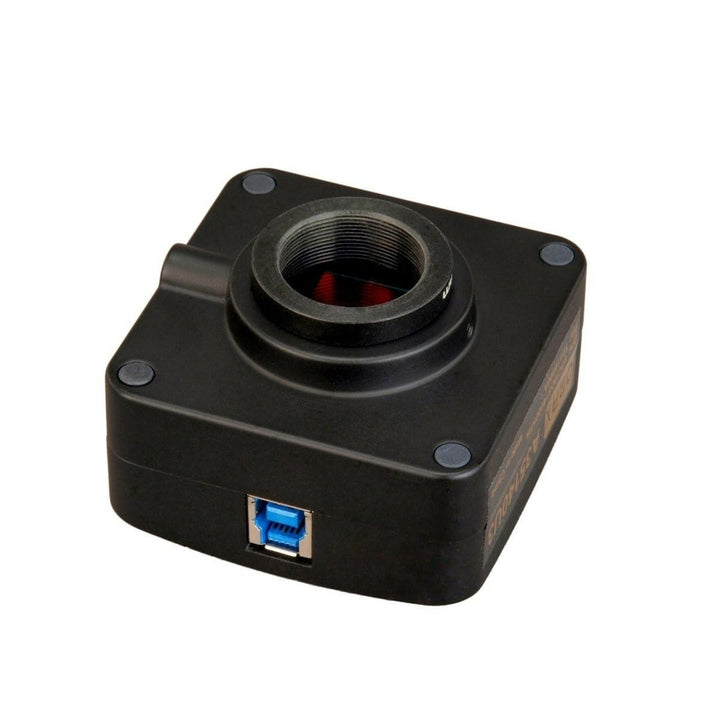 AmScope A3550U3 5MP USB3.0 Digitalkamera für Mikroskop mit 0.01 mm Kalibrierung Rutschen