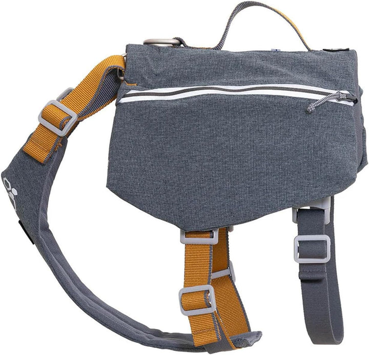 Hurtta Expedition Pack Hunderucksack ECO (schwarz, 45-65 cm) schwarz 45-65 cm, schwarz 45-65 cm