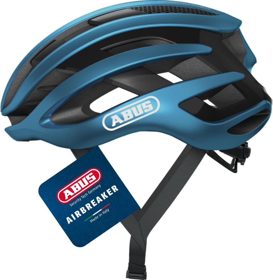 ABUS Rennradhelm AirBreaker - High-End Fahrradhelm für den professionellen Radsport - für Jugendlich