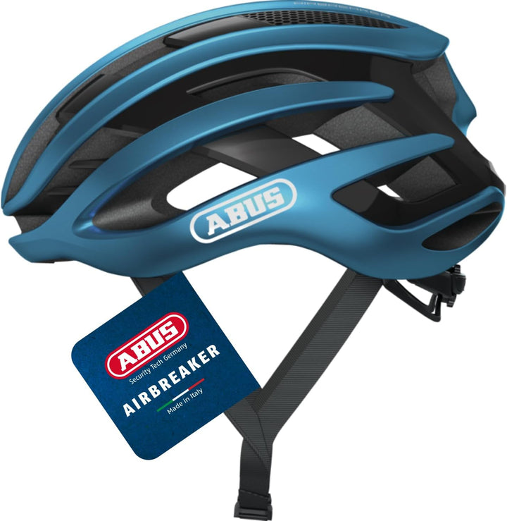 ABUS Rennradhelm AirBreaker - High-End Fahrradhelm für den professionellen Radsport - für Jugendlich