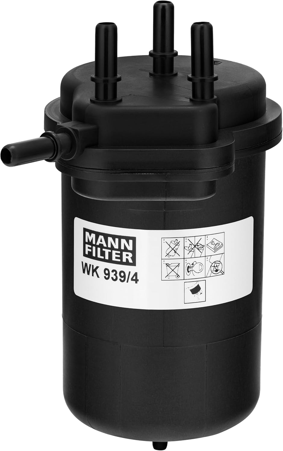 MANN-FILTER WK 939/4 Ölfilter – Für PKW