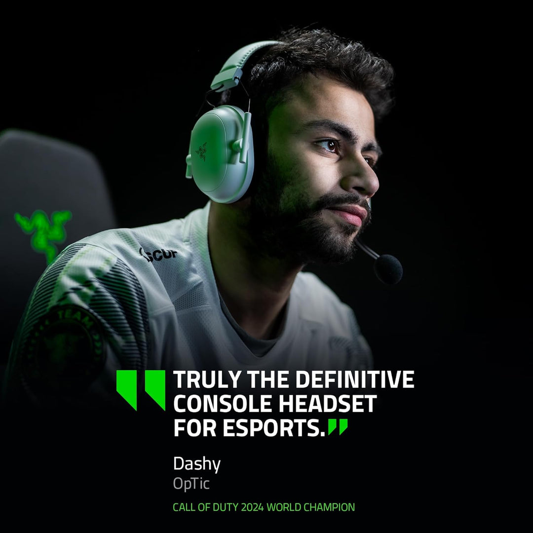 Razer BlackShark V2 Pro (Xbox) - Kabelloses E-Sport Headset für Xbox S-X & One (Triforce 50mm, Hyper