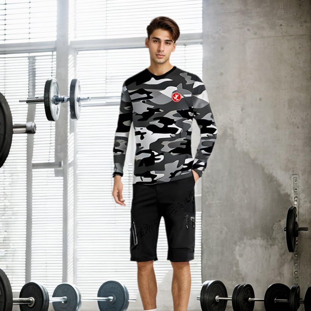 UGLY FROG Sportartspezifische Bekleidung Radfahren Herren Trikots &amp; Shirts Atmungsaktives Material,