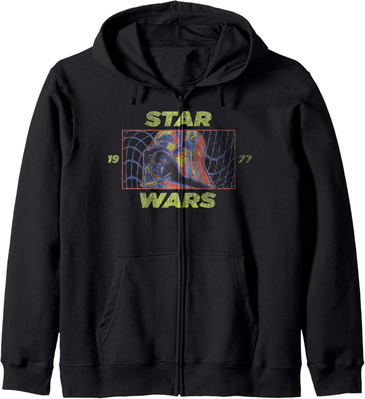 Star Wars Vader Thermal Warp Alt Kapuzenjacke