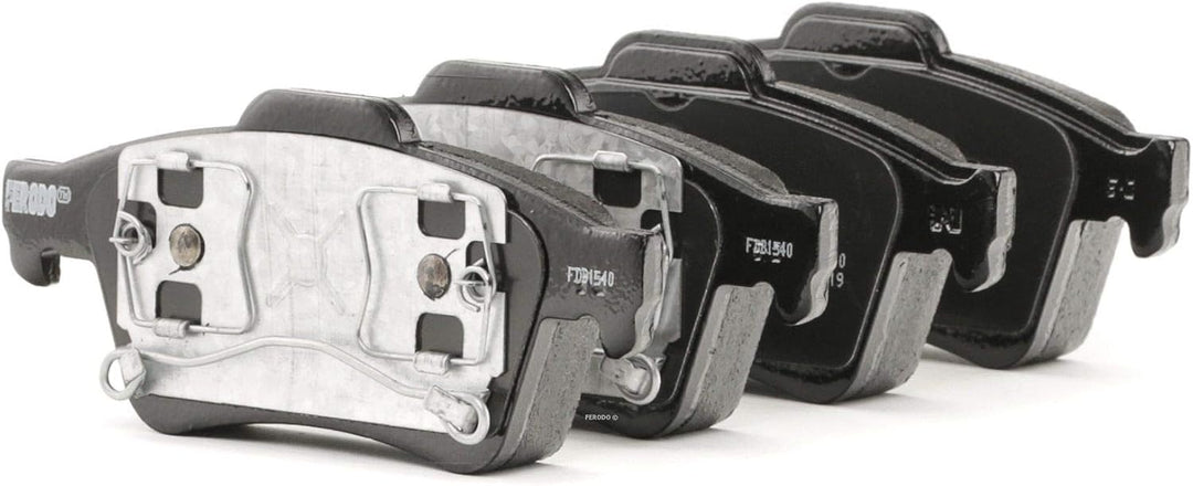 Ferodo FDB1540 Bremsbelagsatz, Scheibenbremse - (4-teilig) - (4 Stück)
