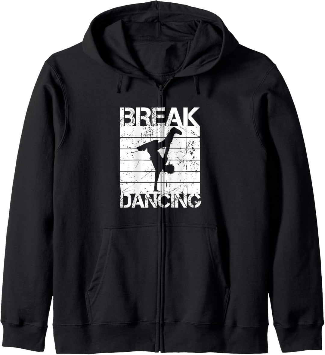Jungen Hip Hop Tanz Breakdance B-Boy Kapuzenjacke