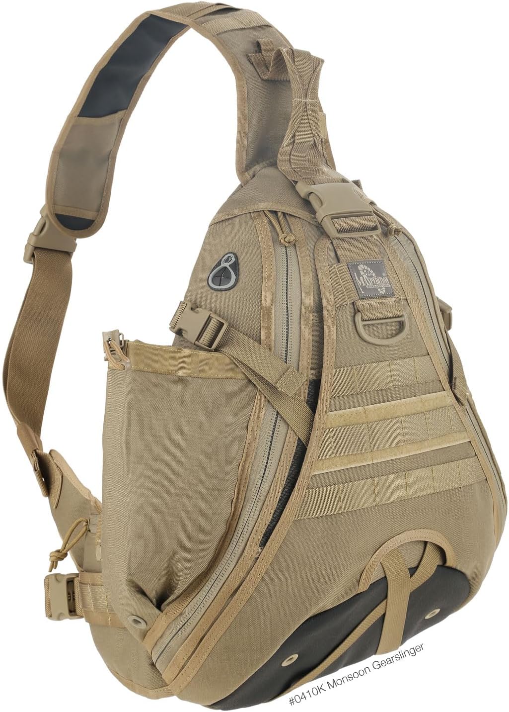 Maxpedition Gearslinger Monsoon, 16 liters Khaki, Khaki