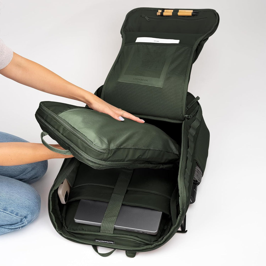 GOT BAG Rucksack Pro Pack Travel | Reiserucksack mit 16" Laptopfach und Schuhfach | 35L Handgepäck R