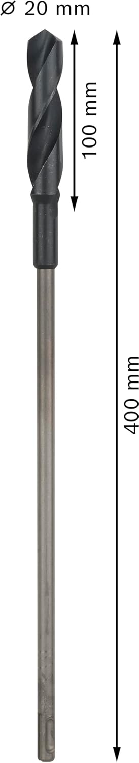 Bosch Professional Schalungs- und Installationsbohrer SDS-plus (Ø 20 mm) Durchmesser: 20/Gesamtlänge