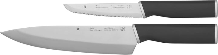 WMF Kineo Messerset Küche 2teilig, Made in Germany, 2 Küchenmesser scharf, Küchenmesser Set, Perform