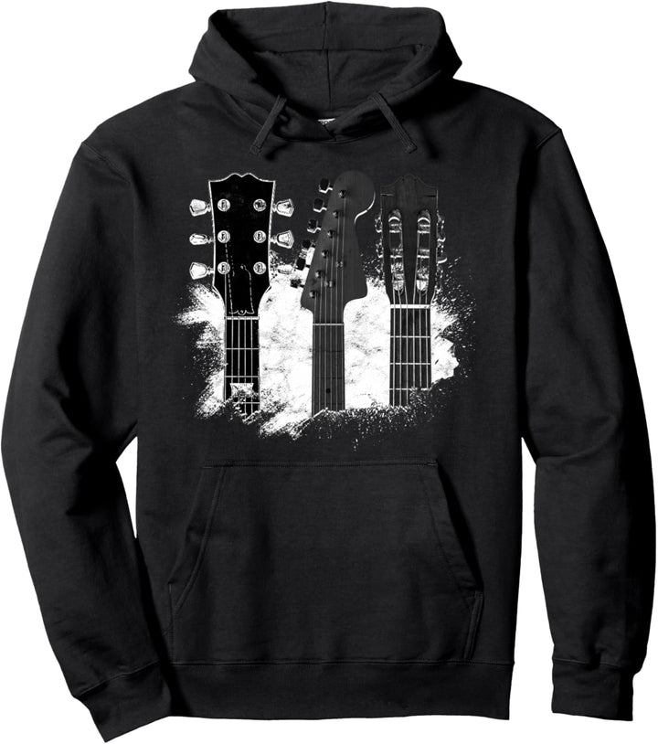 Gitarre Geschenke Gitarristen Guitar Player Gitarrenspieler Pullover Hoodie