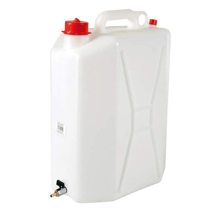 Lampa 66969 Kanister, vertikaler Gebrauch, Wasserhahn, 25 l