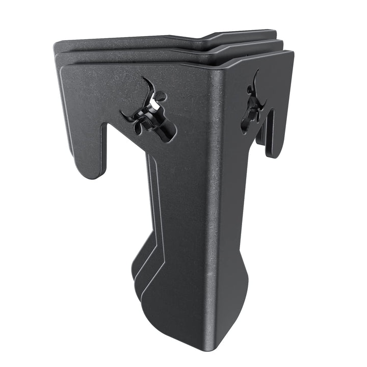 tuning-art AL-02 Abstandshalter für Grillring Grillplatte Feuertonne Kugelgrill | Metall | 3er Set