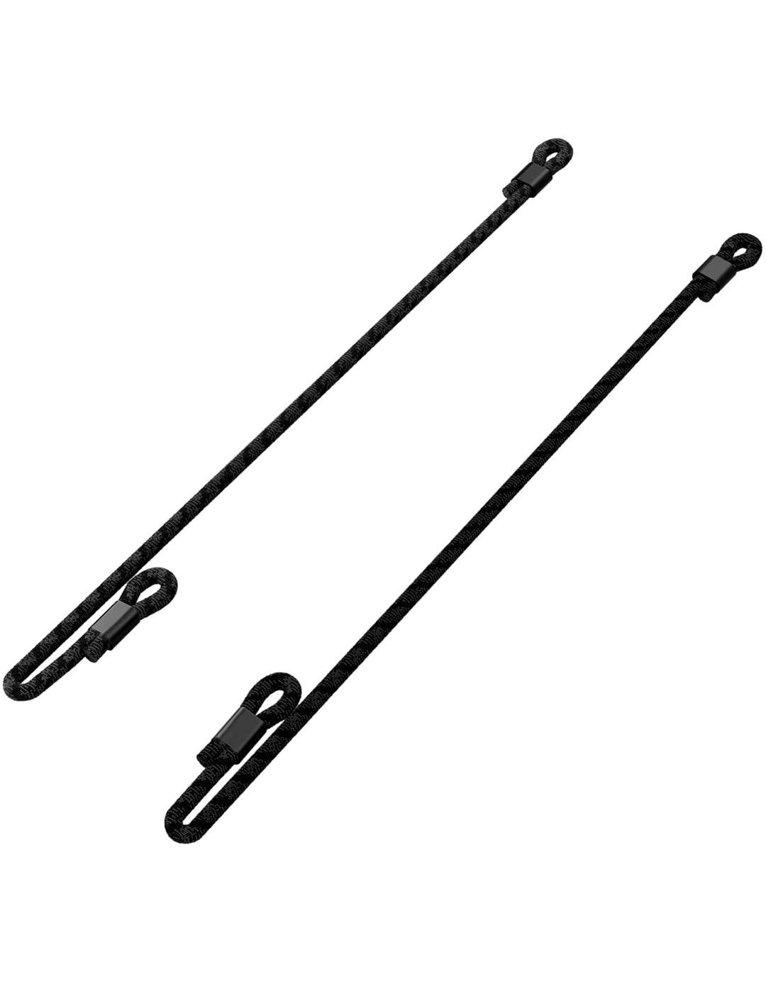 Yoleo Verstellbare Treppensteiger-Bungee-Seile, 2 Stück, ϕ0,4 Stärke, Länge 84–145 cm, Nur für Yoleo