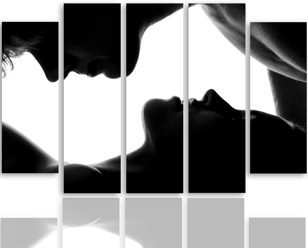 Feeby. Leinwandbild - 5 Teile - Bilder, Wand Bild, Wandbilder, Kunstdruck XXL, 5-Teilig, Typ C, 100x