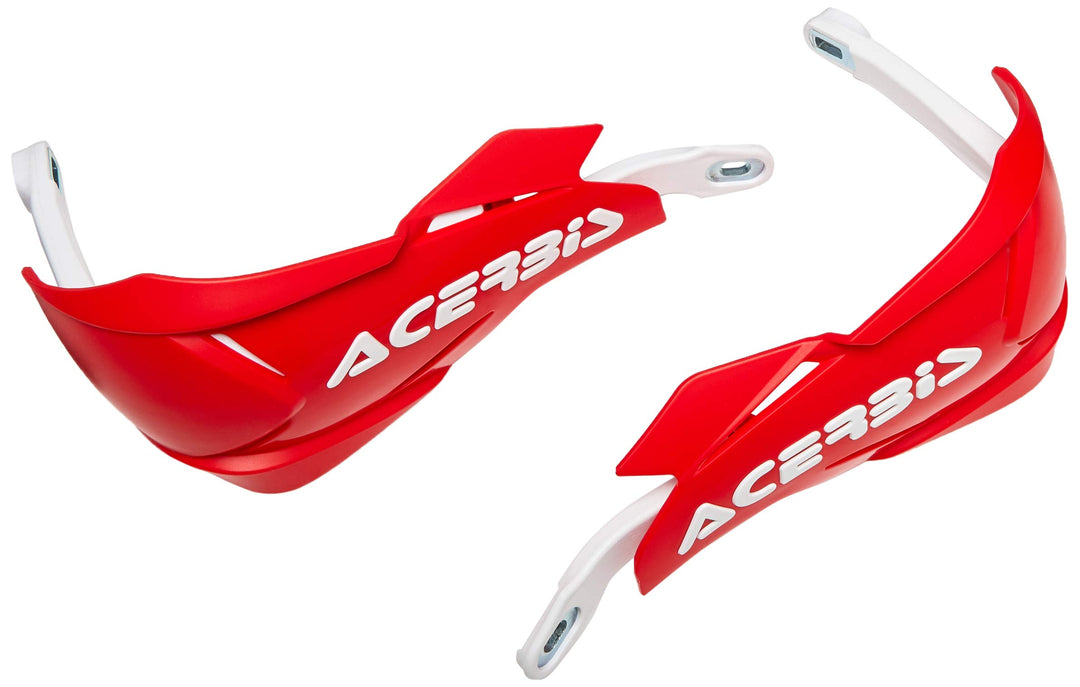 Acerbis Unisex Paramano X-factory Rosso/Bianco x factory, rot / weiss, Default EU, rot / weiss