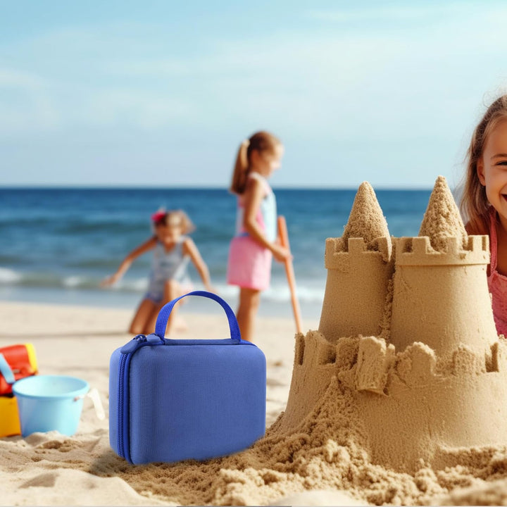co2CREA Hart Reise Schutz Hülle Etui Tasche für VTech KidiZoom Duo FX Kinderkamera,Nur Tasche, Für V