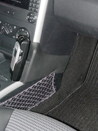 KUDA 091535 Halterung Kunstleder schwarz für Mercedes A-Klasse (W169) ab 09/2004 / B-Klasse W(245) a