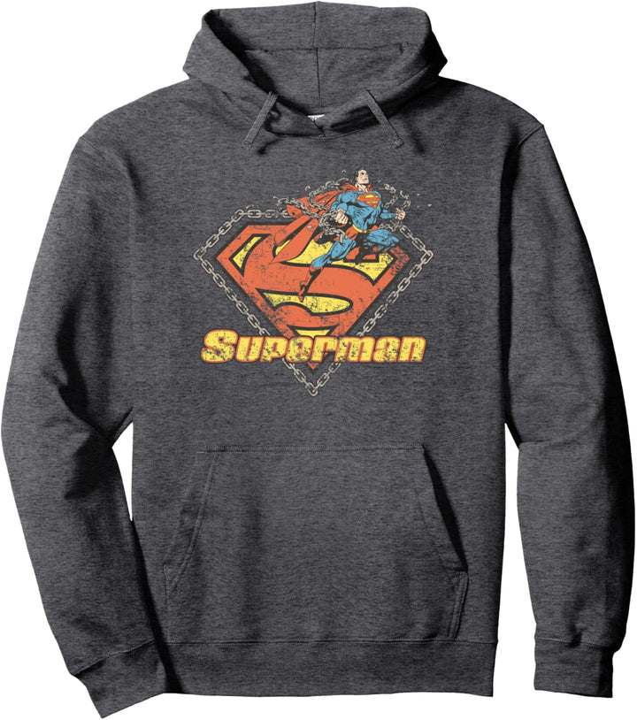 Superman Est. 1939 Pullover Hoodie