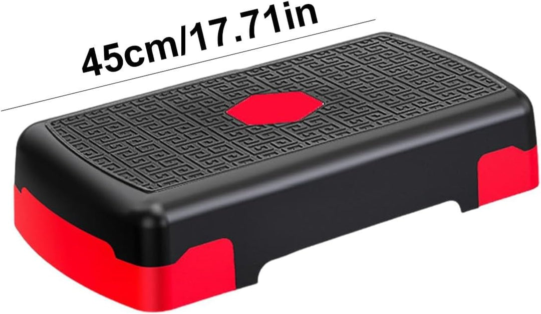 Aerobic Stepper, Übungsschritt - Aerobic-Stepper-Step-Trainer,4 Zoll 6 Zoll 8 Zoll hohe Step-Up-Box