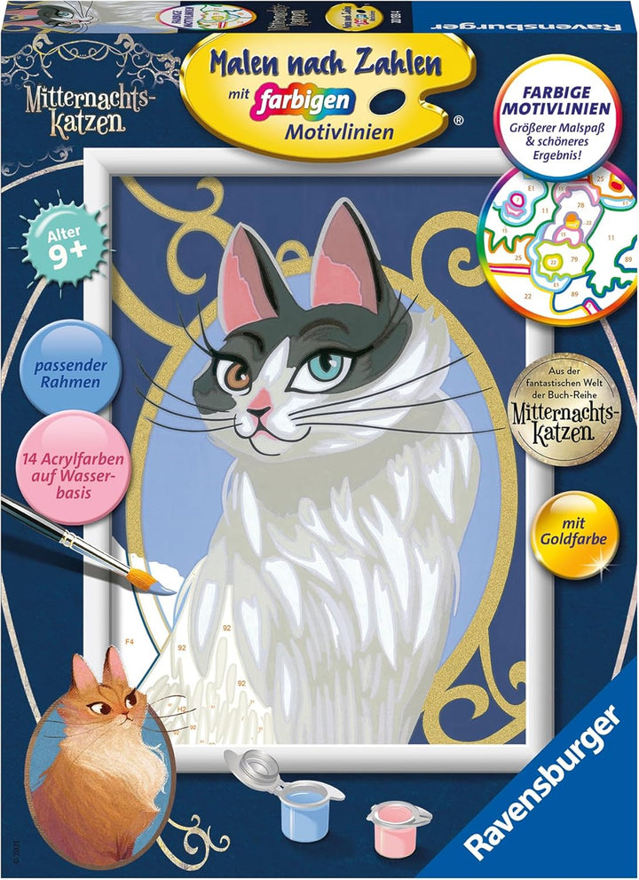 Ravensburger CreArt 20133 - Königin Quinn - Malen nach Zahlen für Kinder ab 9 Jahre